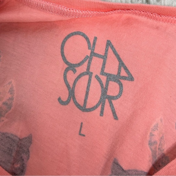 Chaser Floral Panther Print Tank Top NWT - Picture 7 of 13